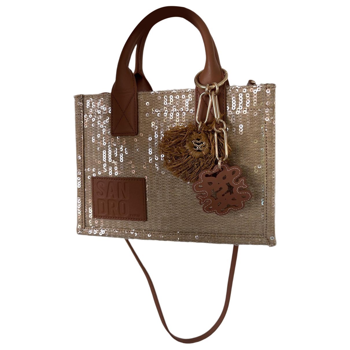 Glitter crossbody bag