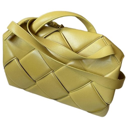 Leather satchel