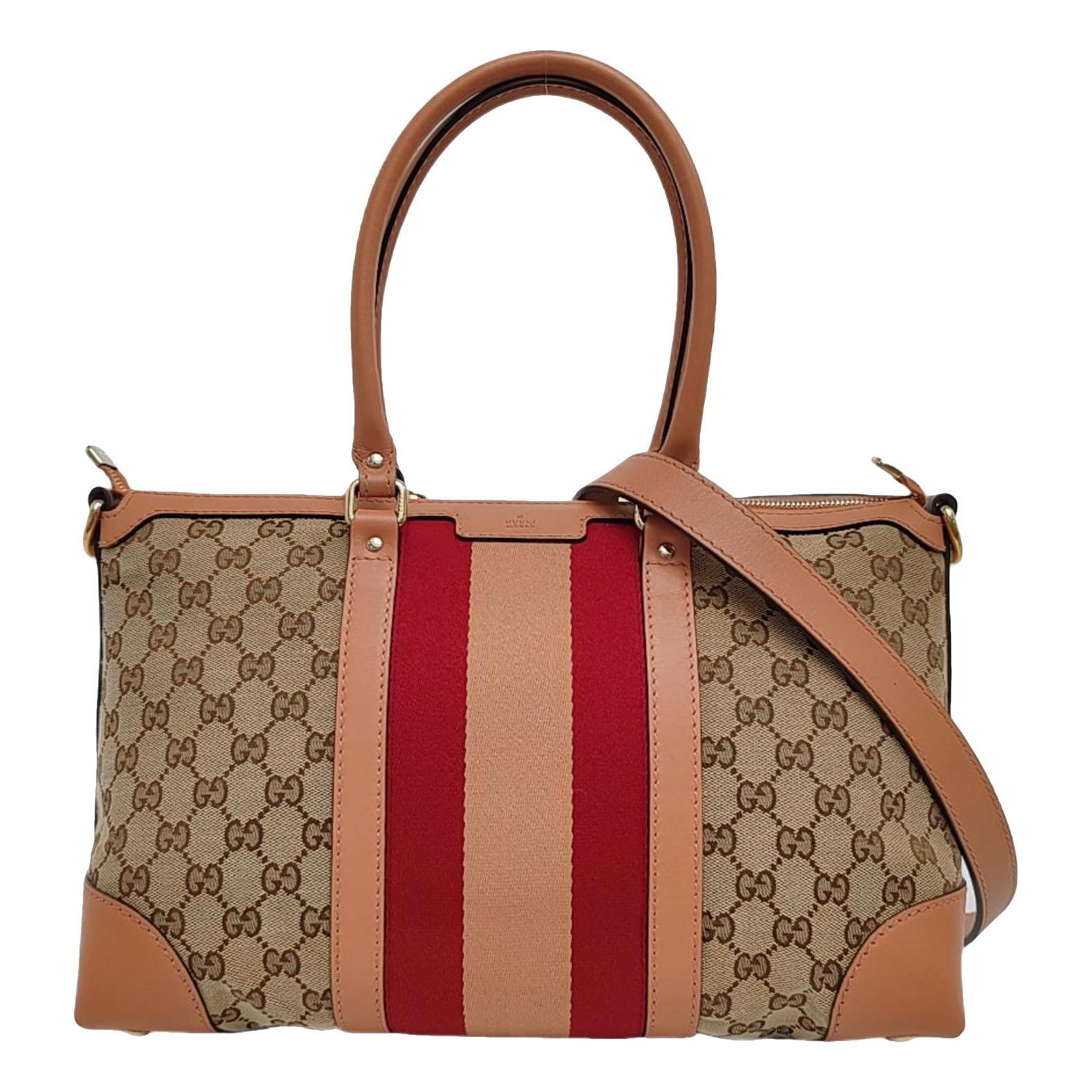 Ophidia Boston cloth handbag
