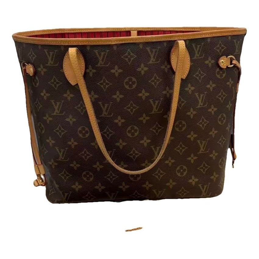Neverfull leather tote