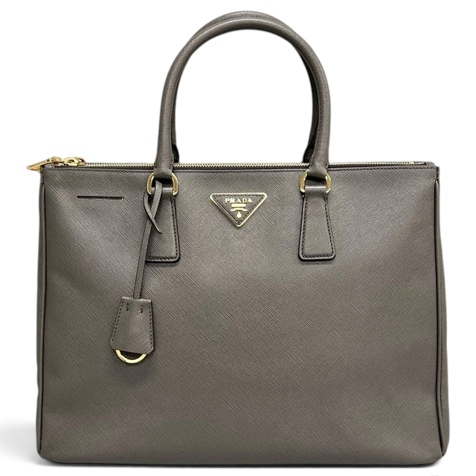 Galleria leather handbag