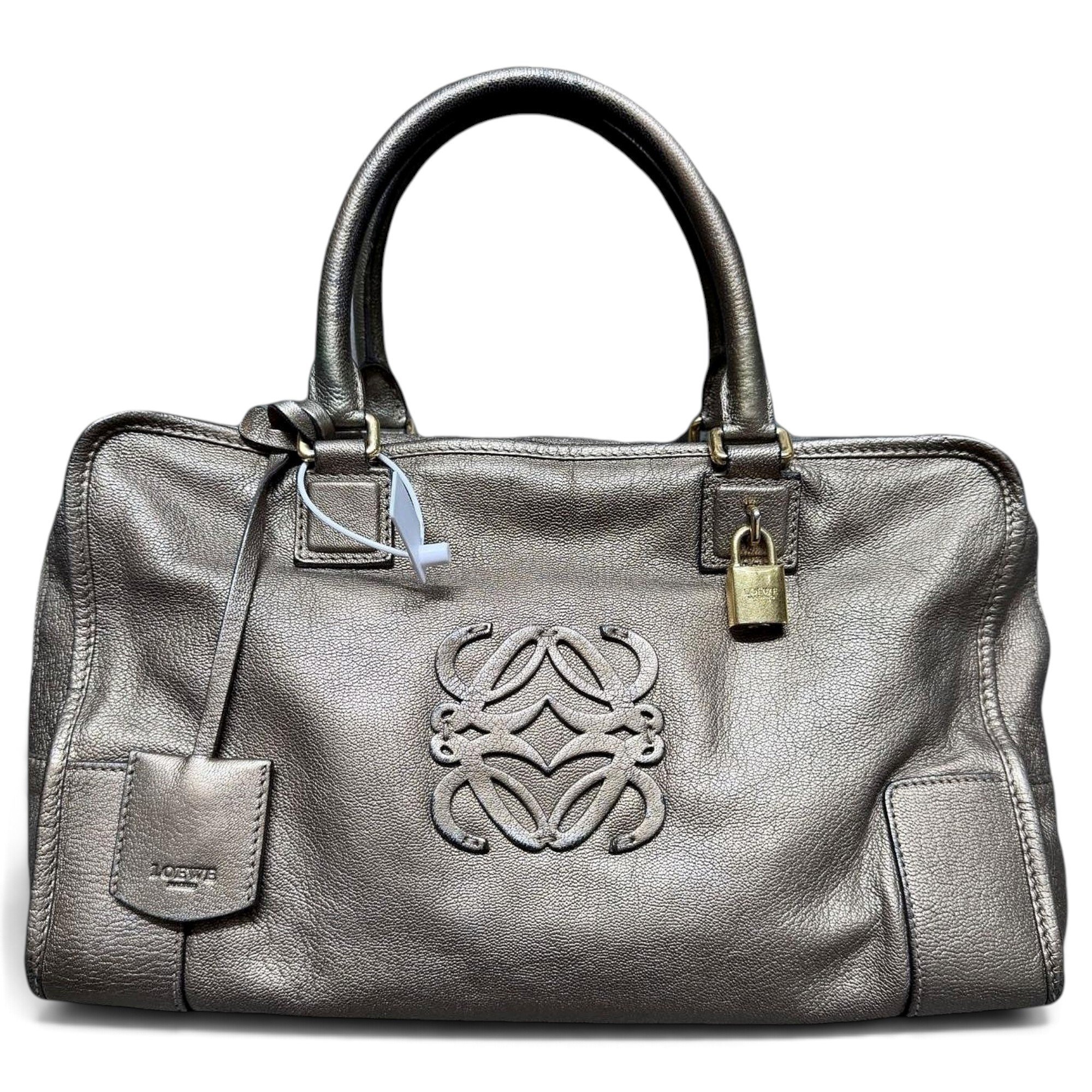 Amazona leather handbag