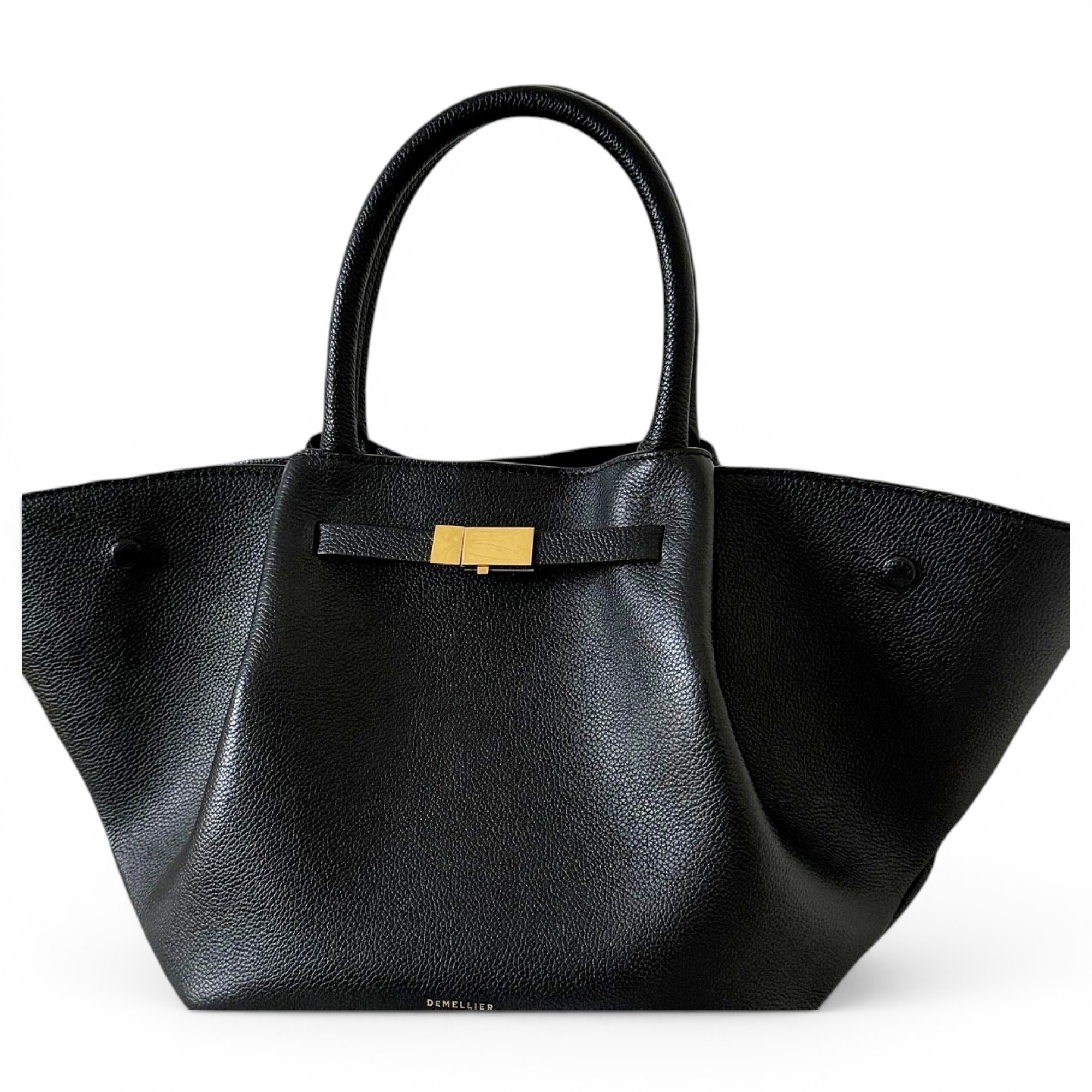 Montreal leather tote