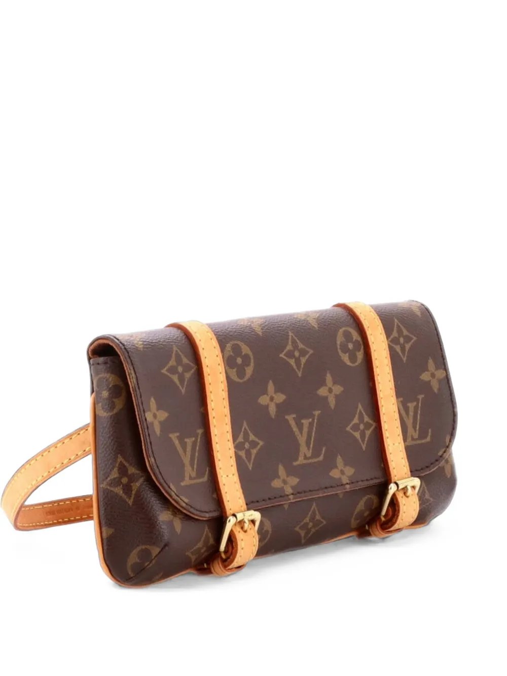 Marelle Waist Bag Monogram Canvas belt bag