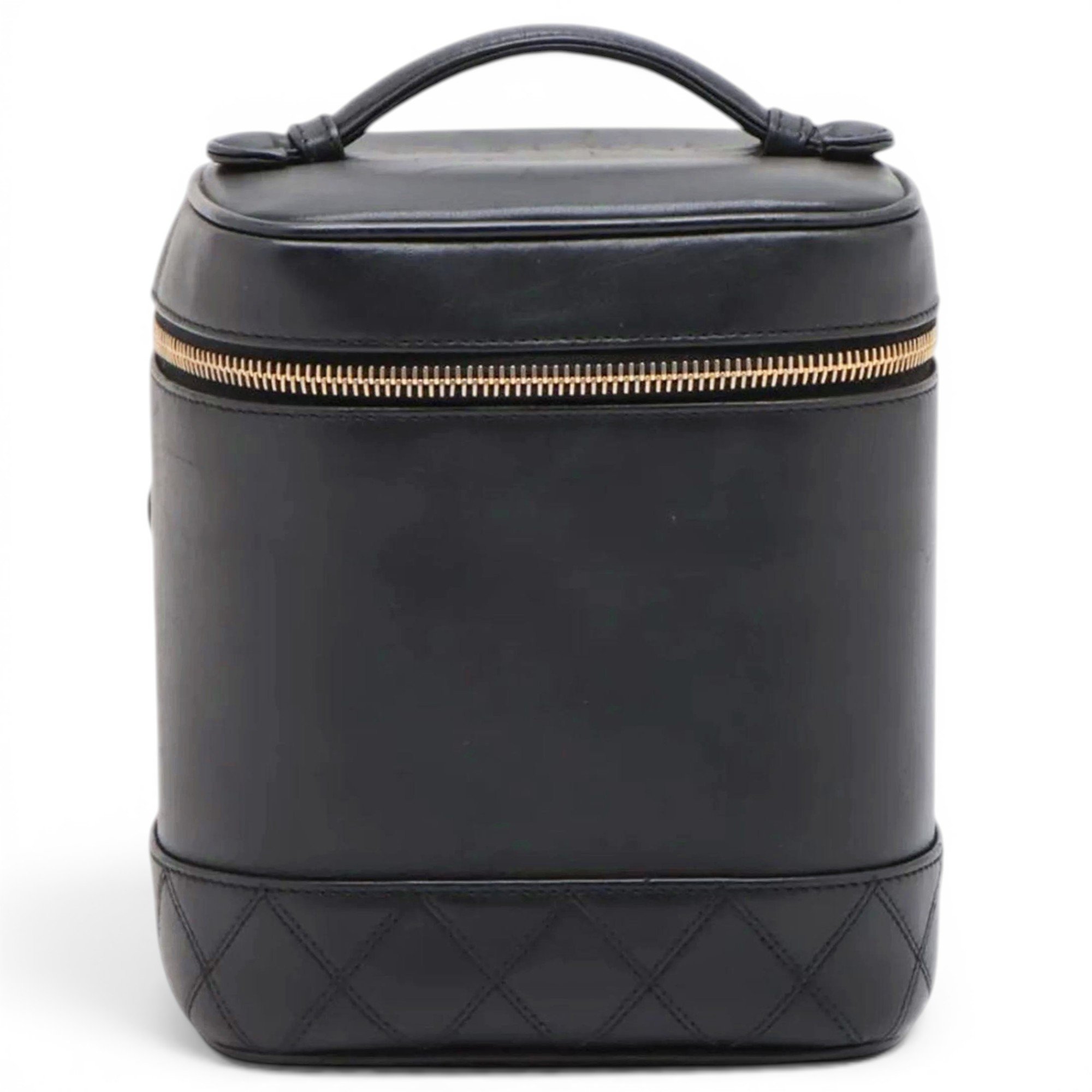 Leather travel bag