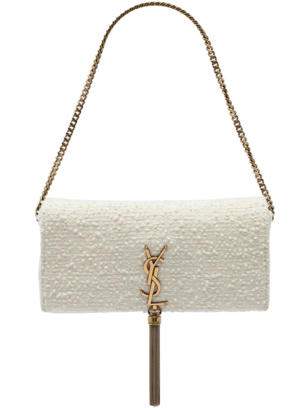 2020 Tweed Monogram Kate 99 Tassel Bag satchel