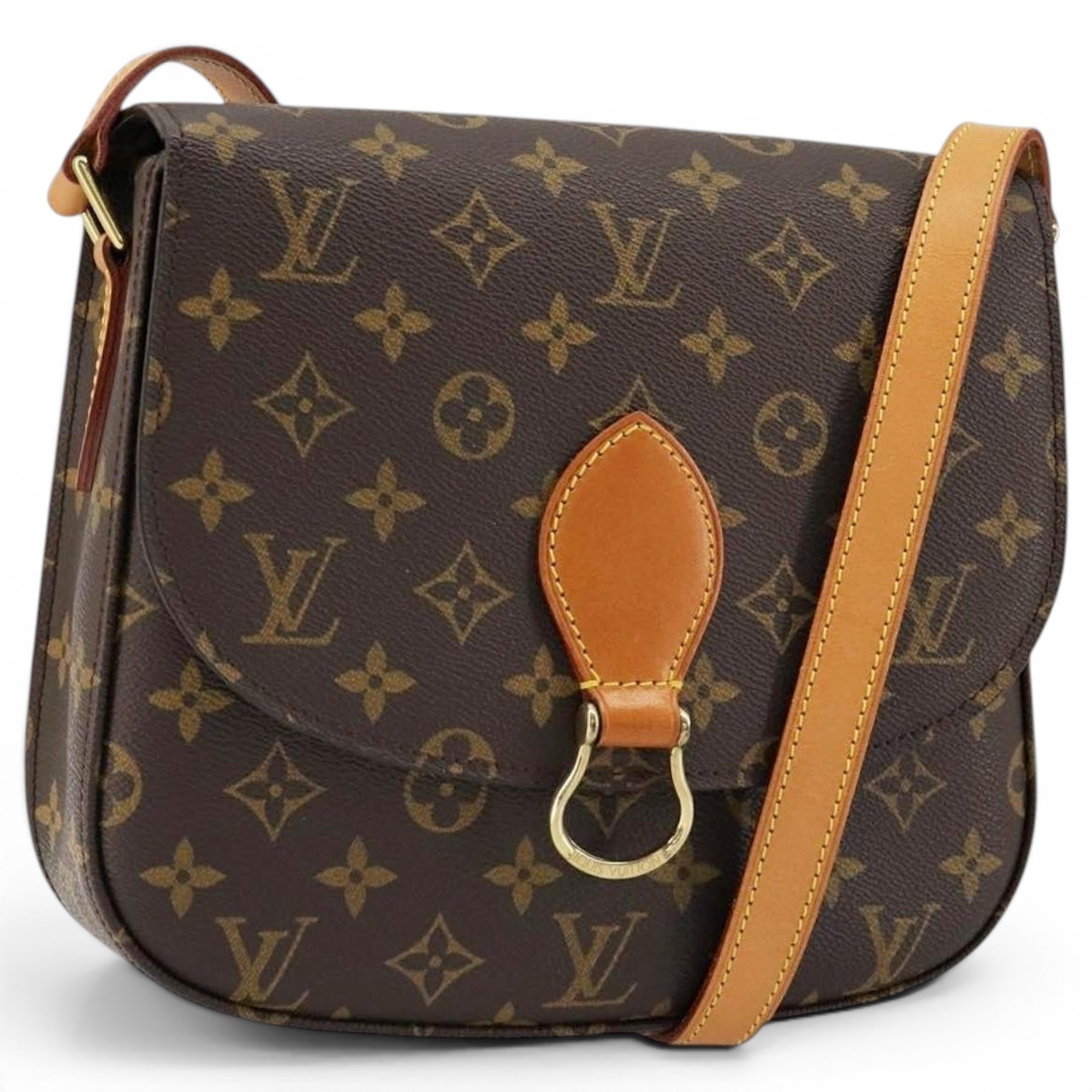 Saint Cloud leather handbag