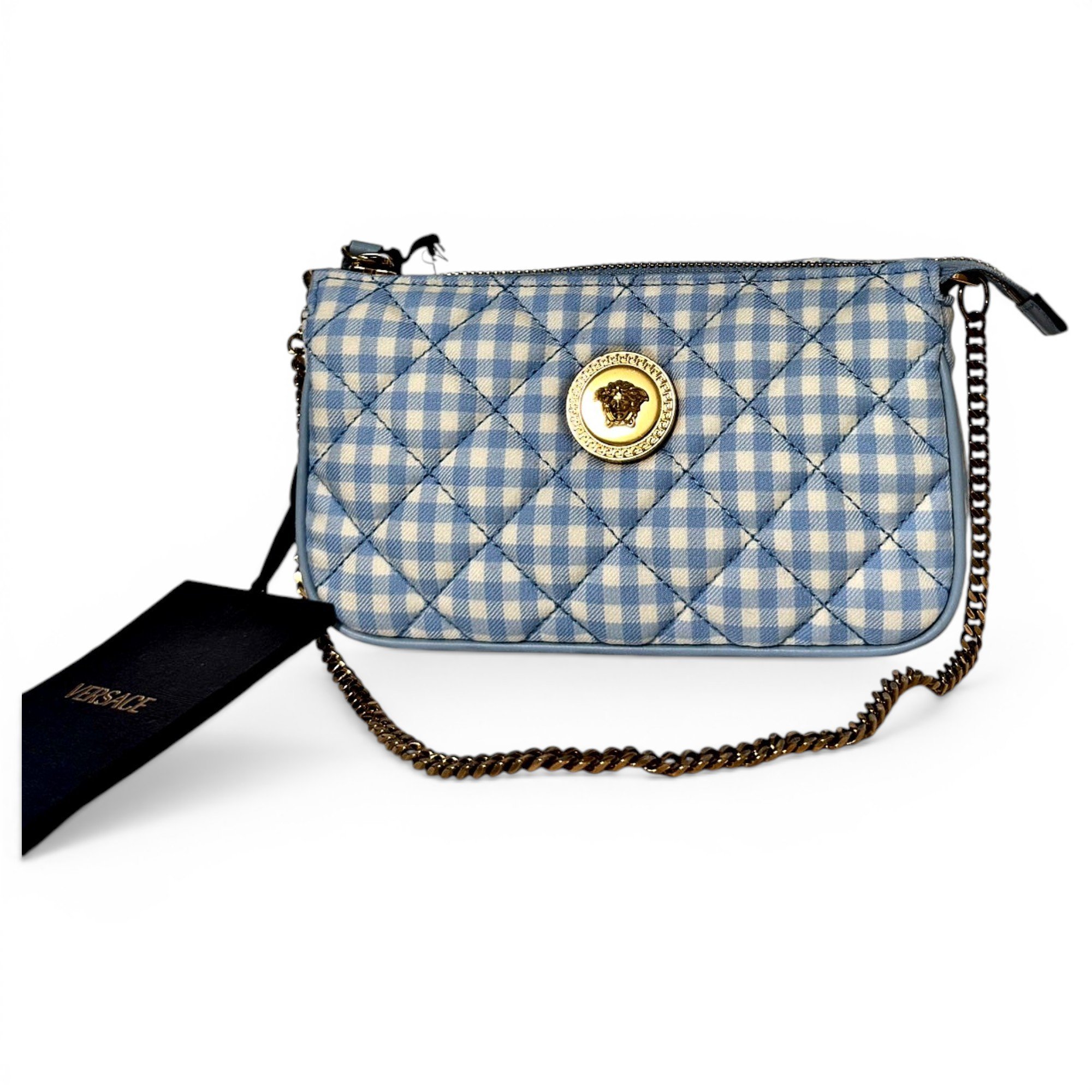 La Medusa clutch bag