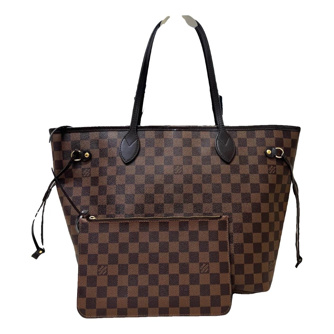 Neverfull leather handbag
