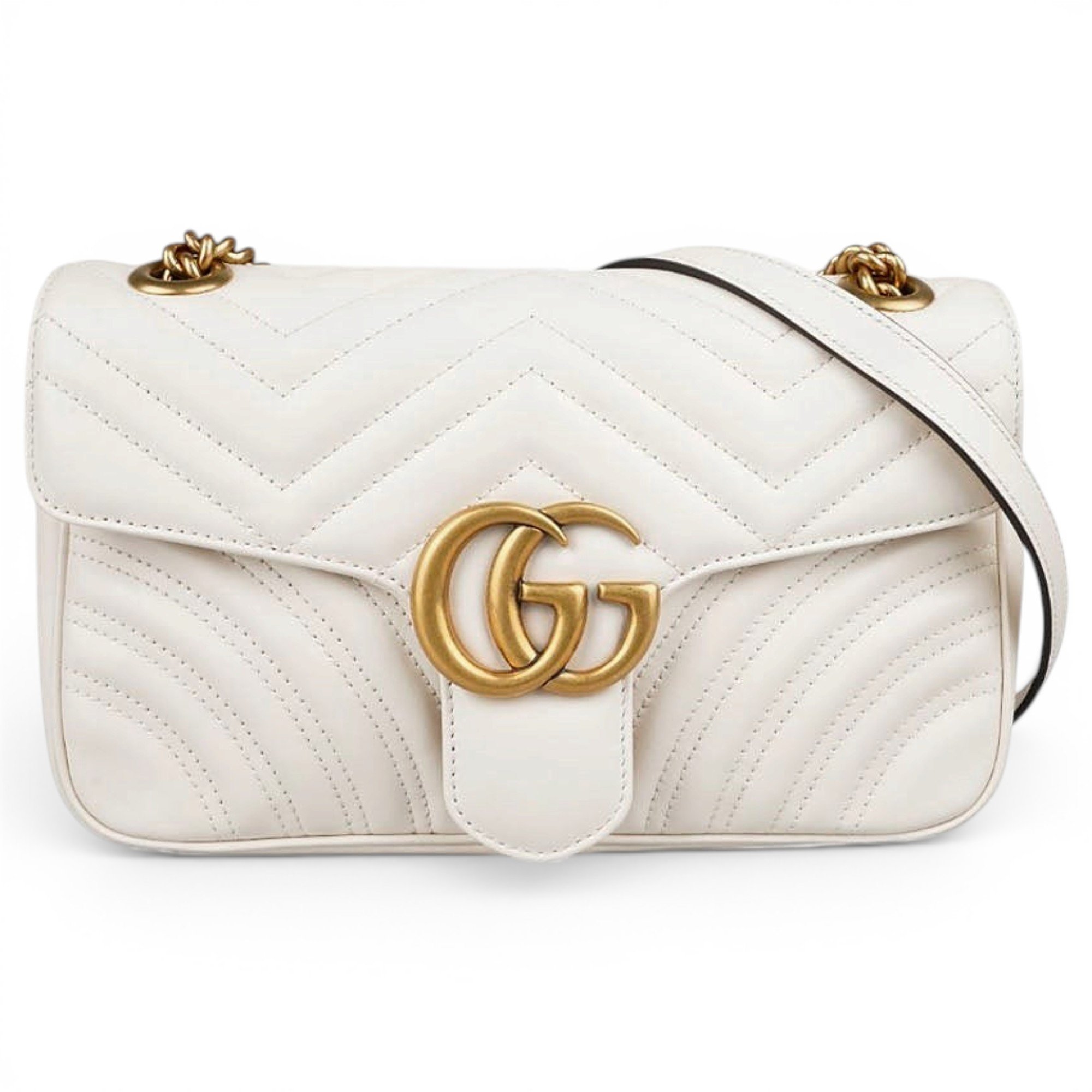 Marmont leather crossbody bag