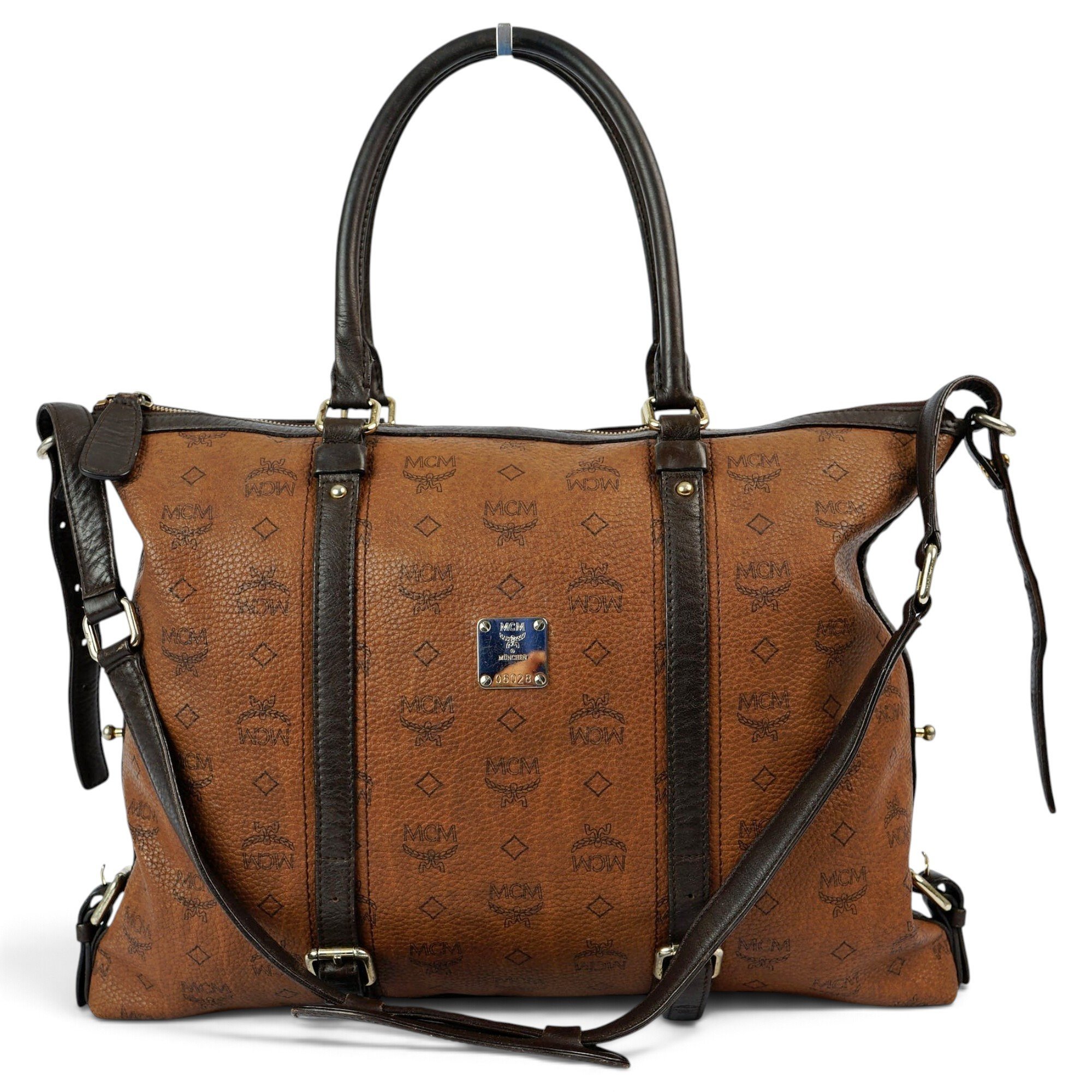 MCM Leather tote