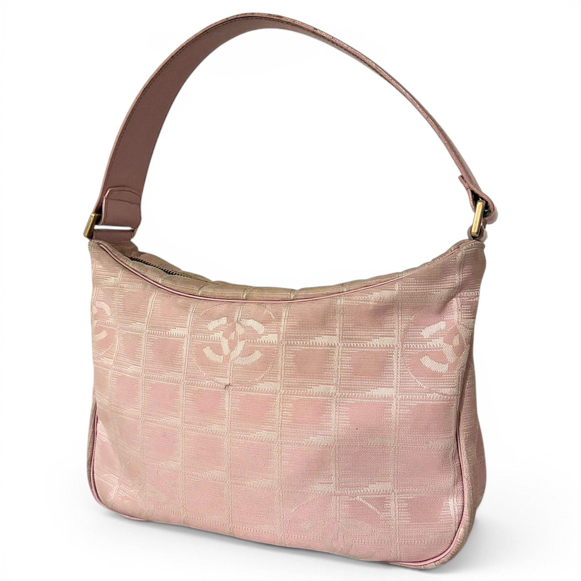 Silk handbag