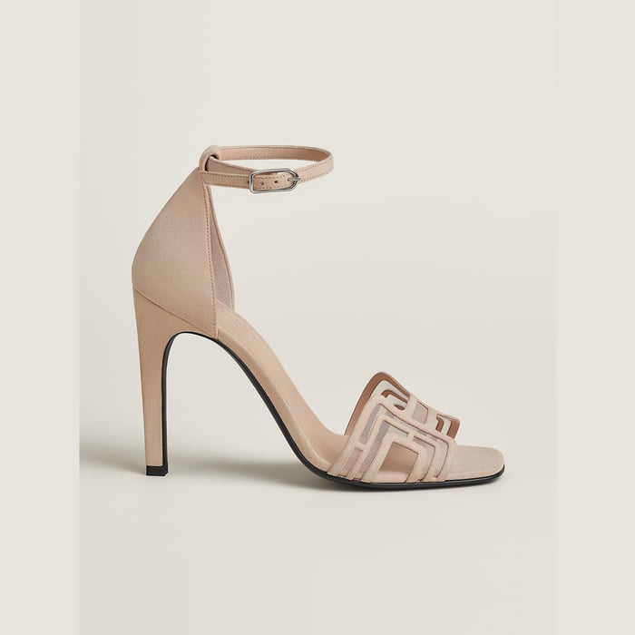 Beige Nude Joy 105 Sandal
