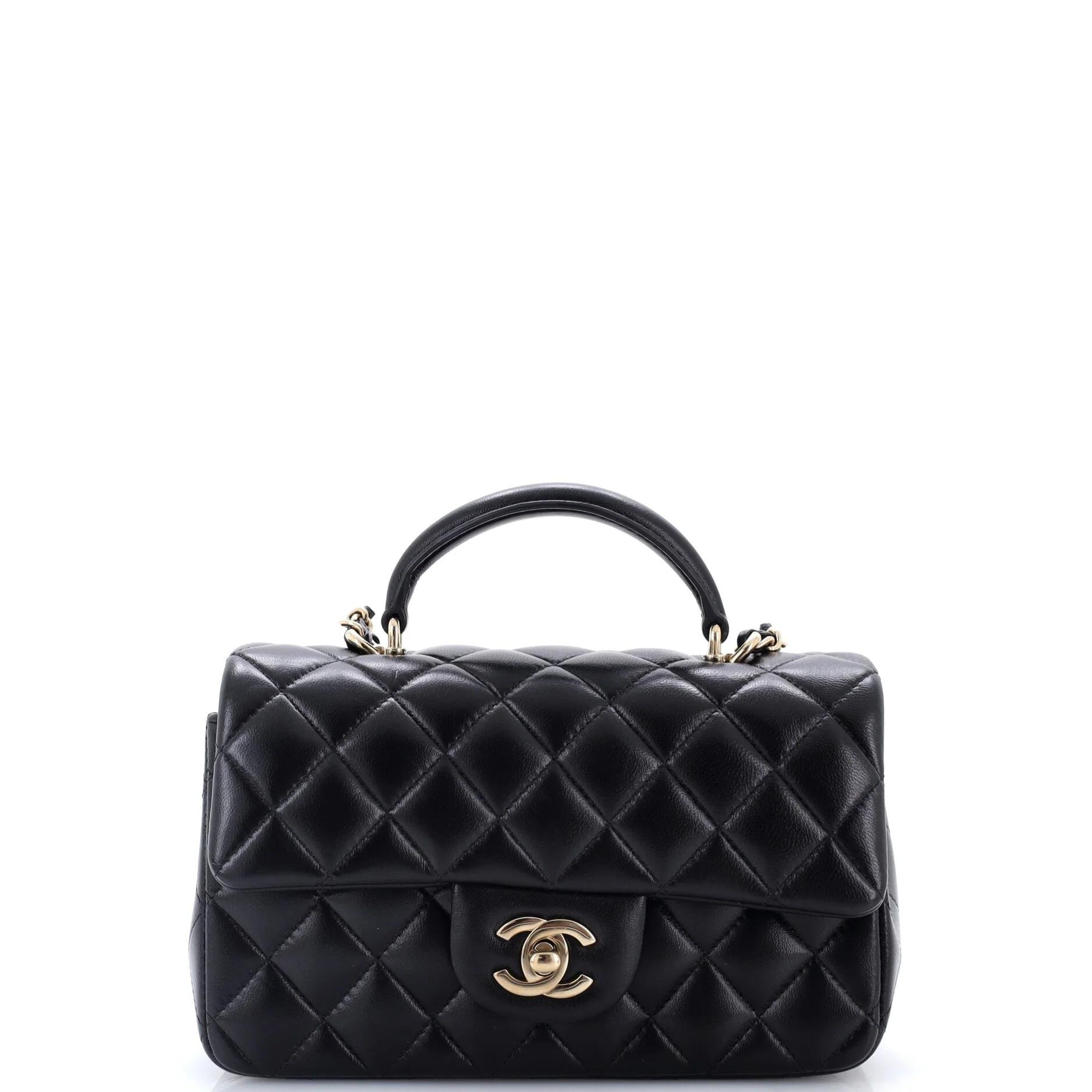 Timeless/Classique leather handbag