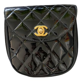 Chanel Patent Leather Clutch Bag