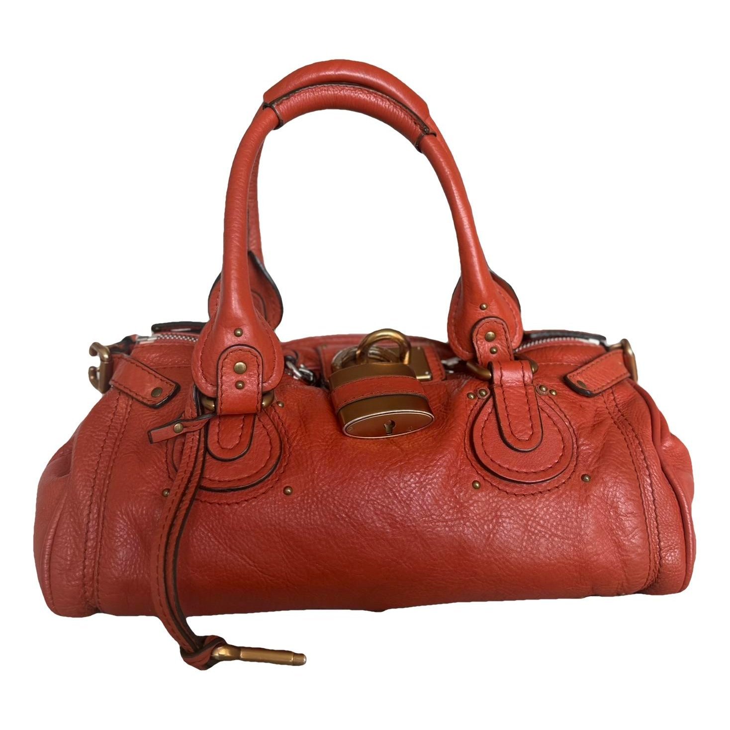 Paddington leather handbag