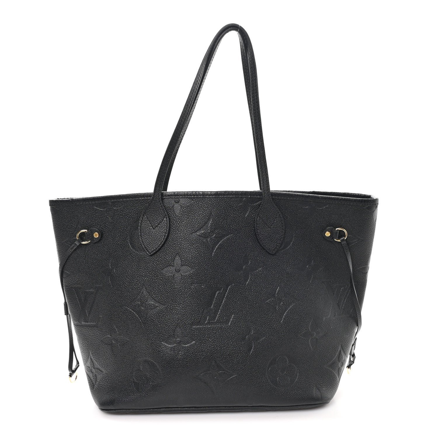 Louis Vuitton Louis Vuitton Empreinte Monogram Giant Neverfull MM Black