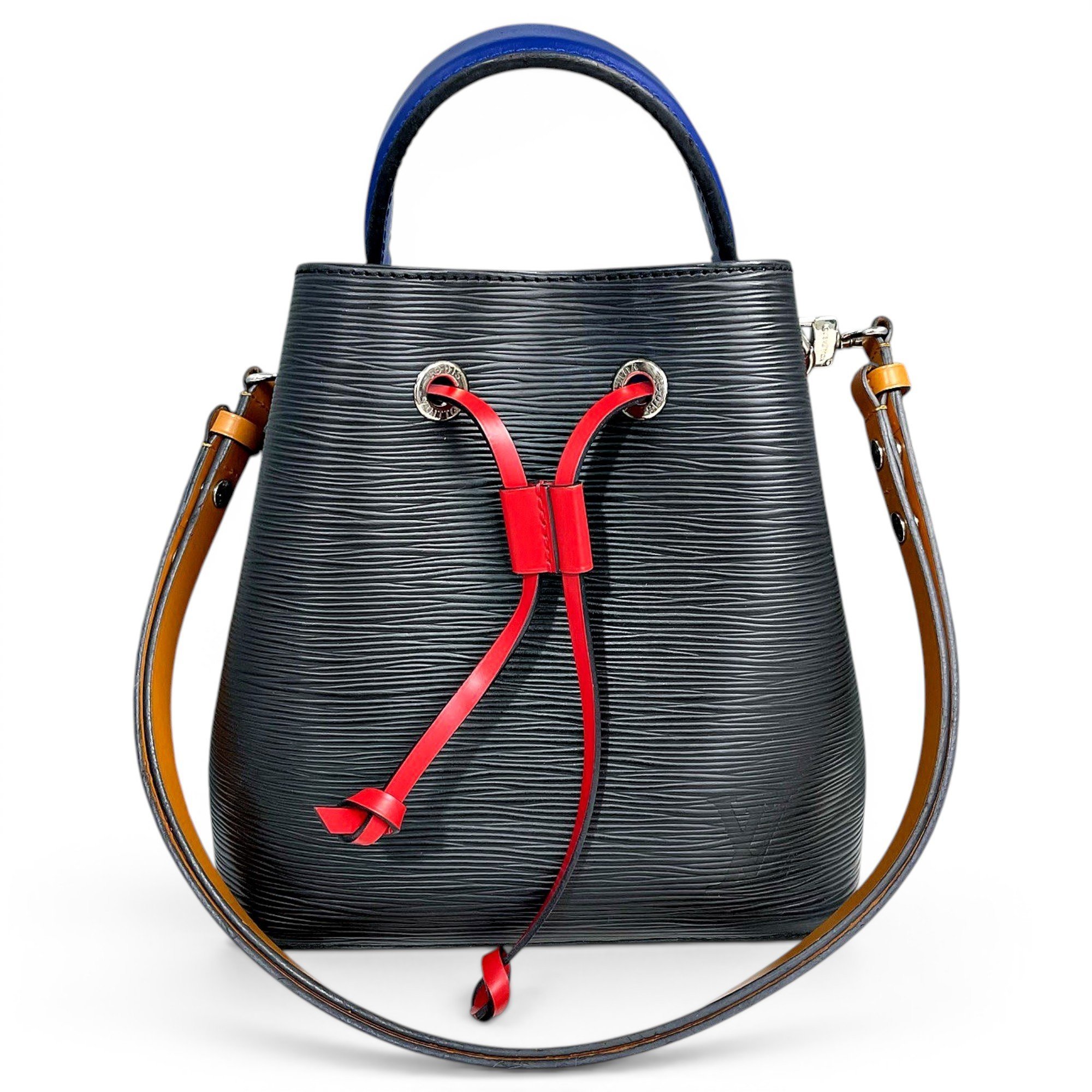 NéoNoé BB leather handbag