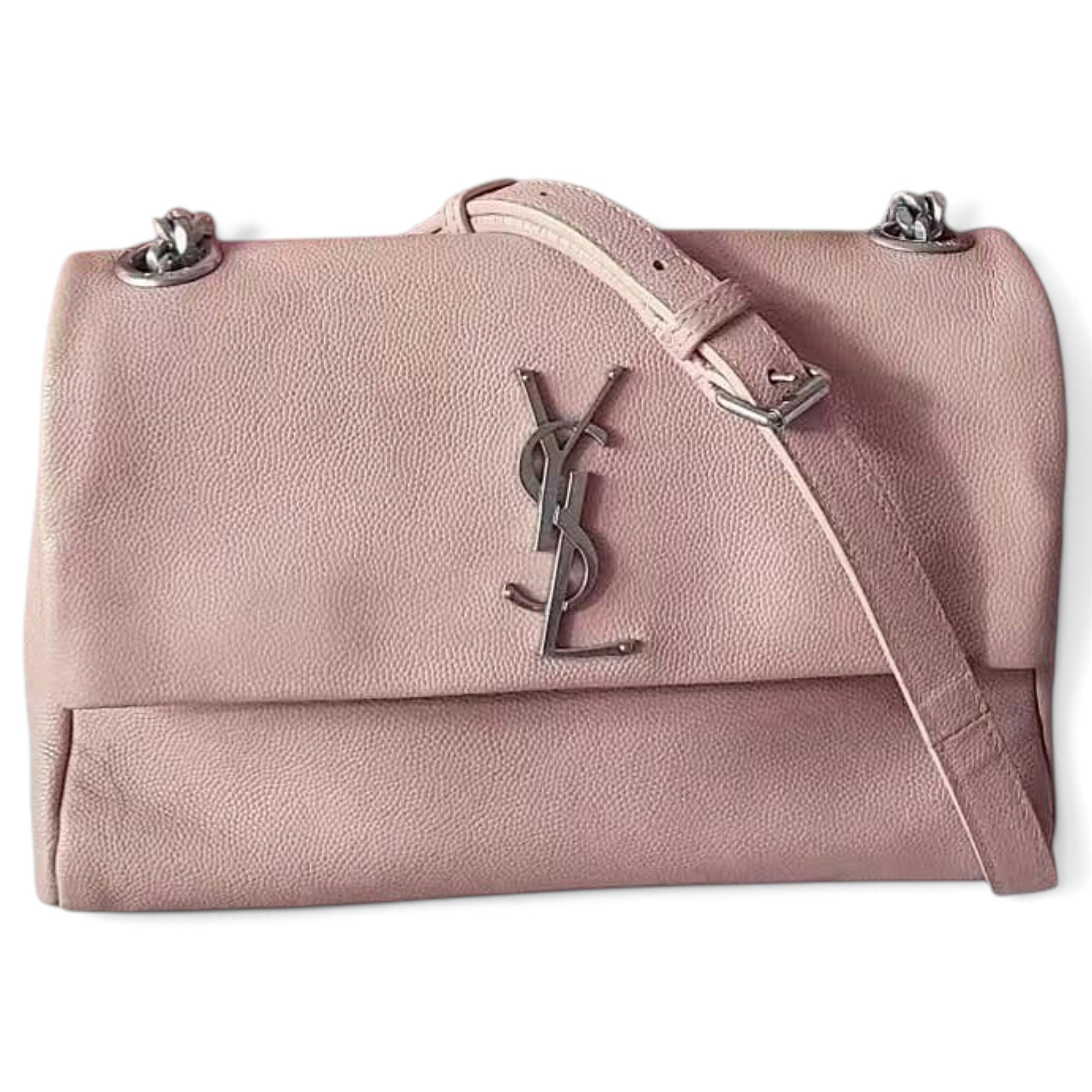West Hollywood leather handbag