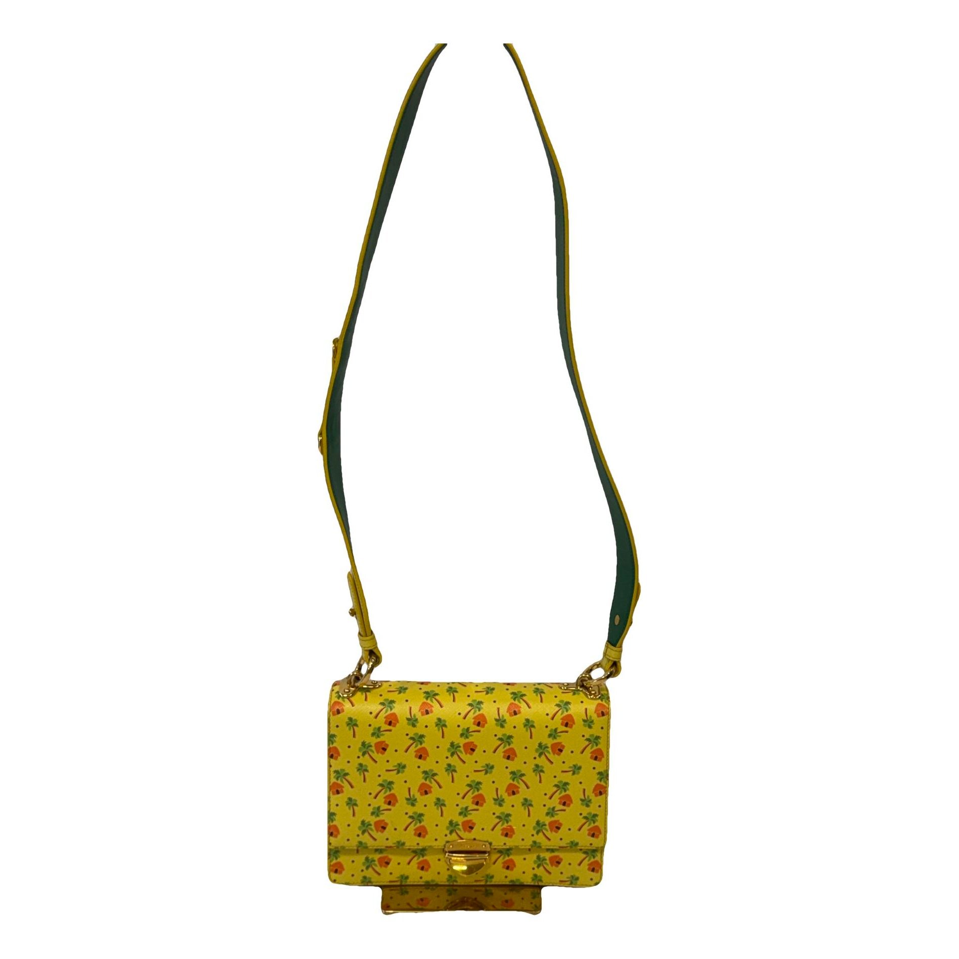 Leather crossbody bag