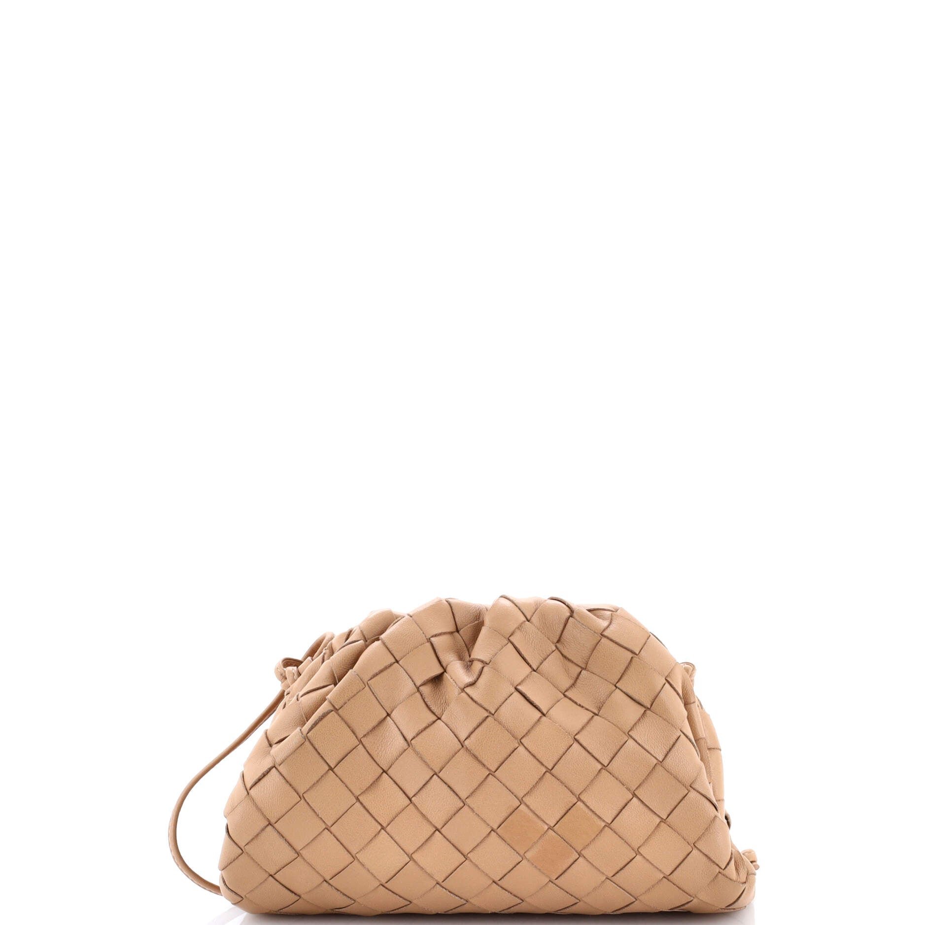 Bottega Veneta The Pouch Intrecciato Nappa Mini
