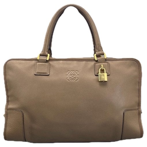 Amazona leather handbag