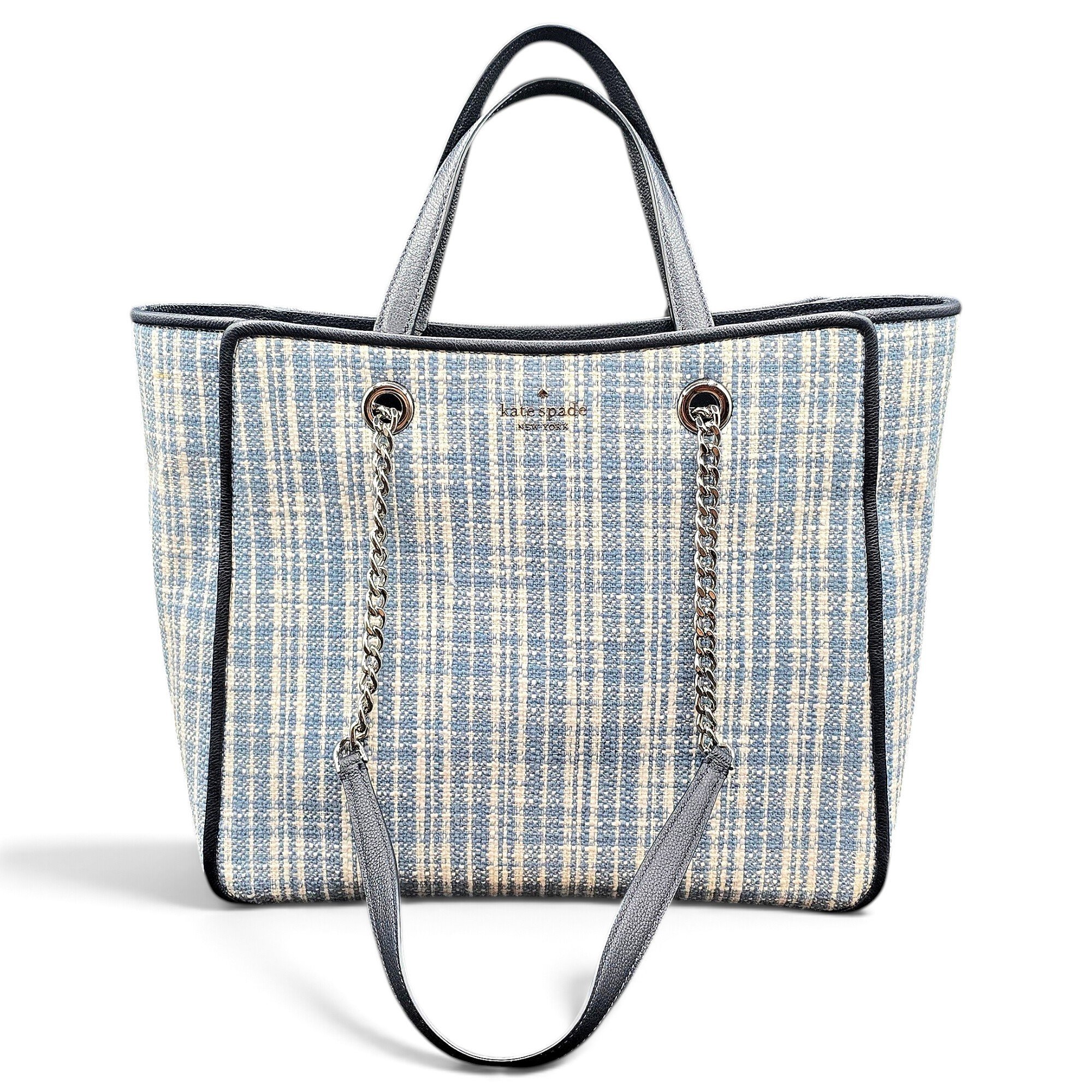 Tweed tote