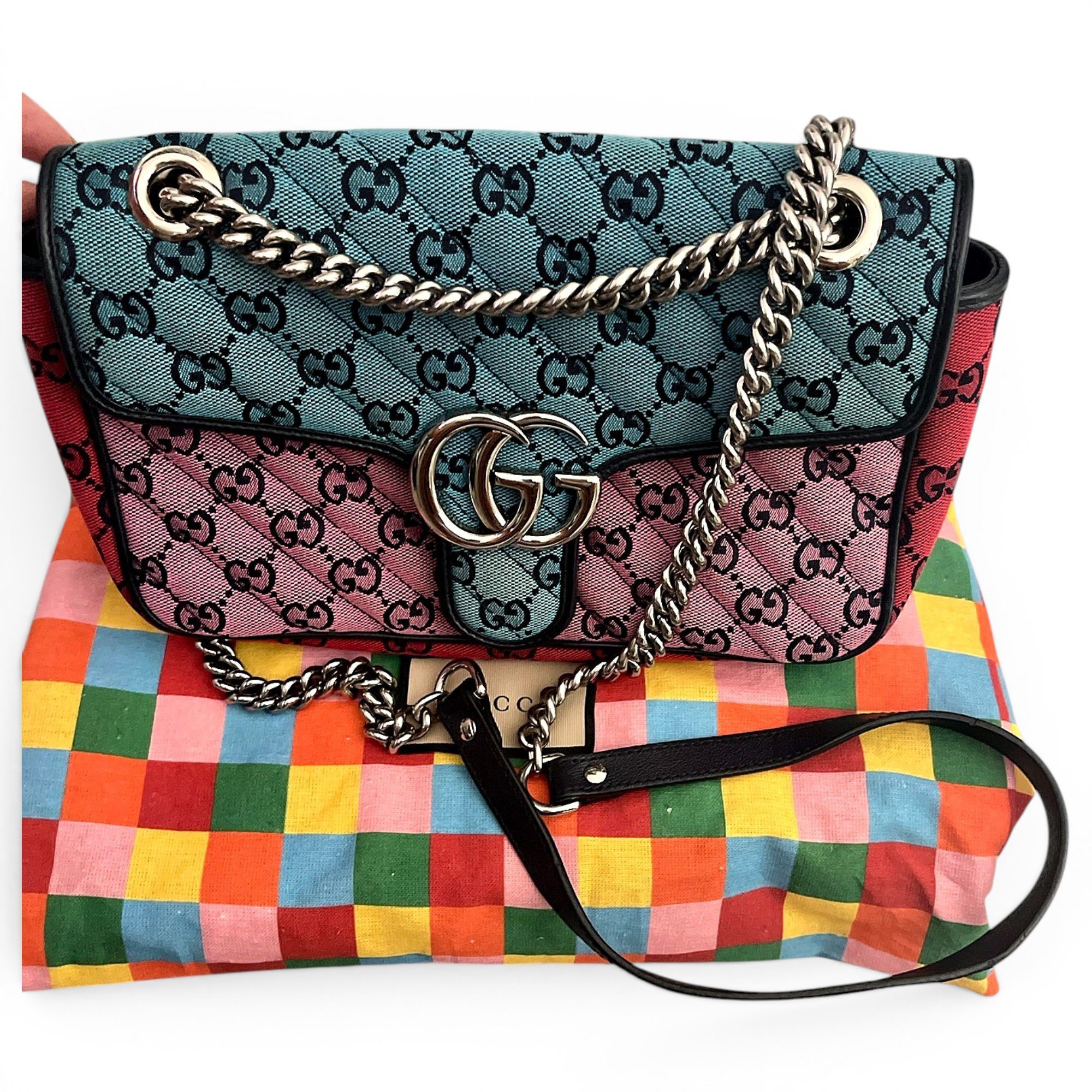 GG Marmont cloth handbag