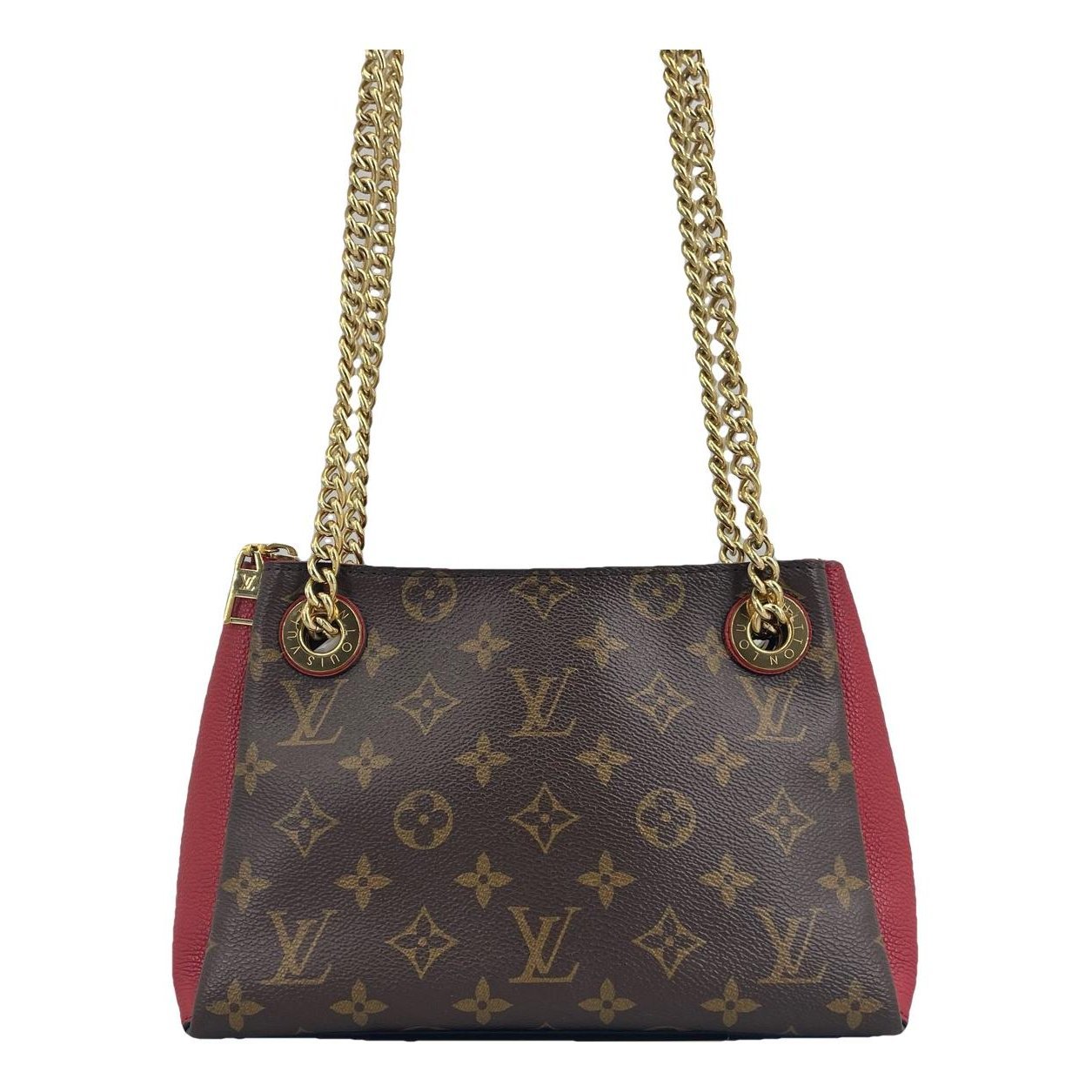 Surène BB leather handbag