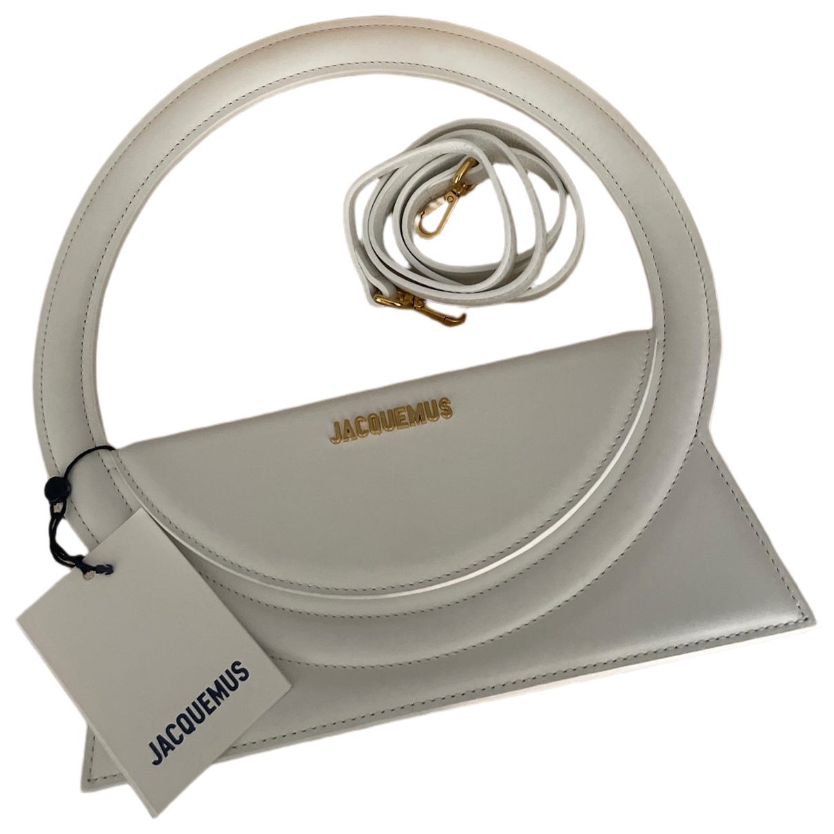 Le Rond leather handbag