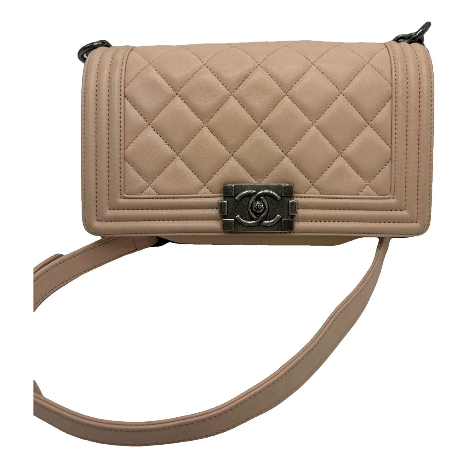 Boy leather handbag