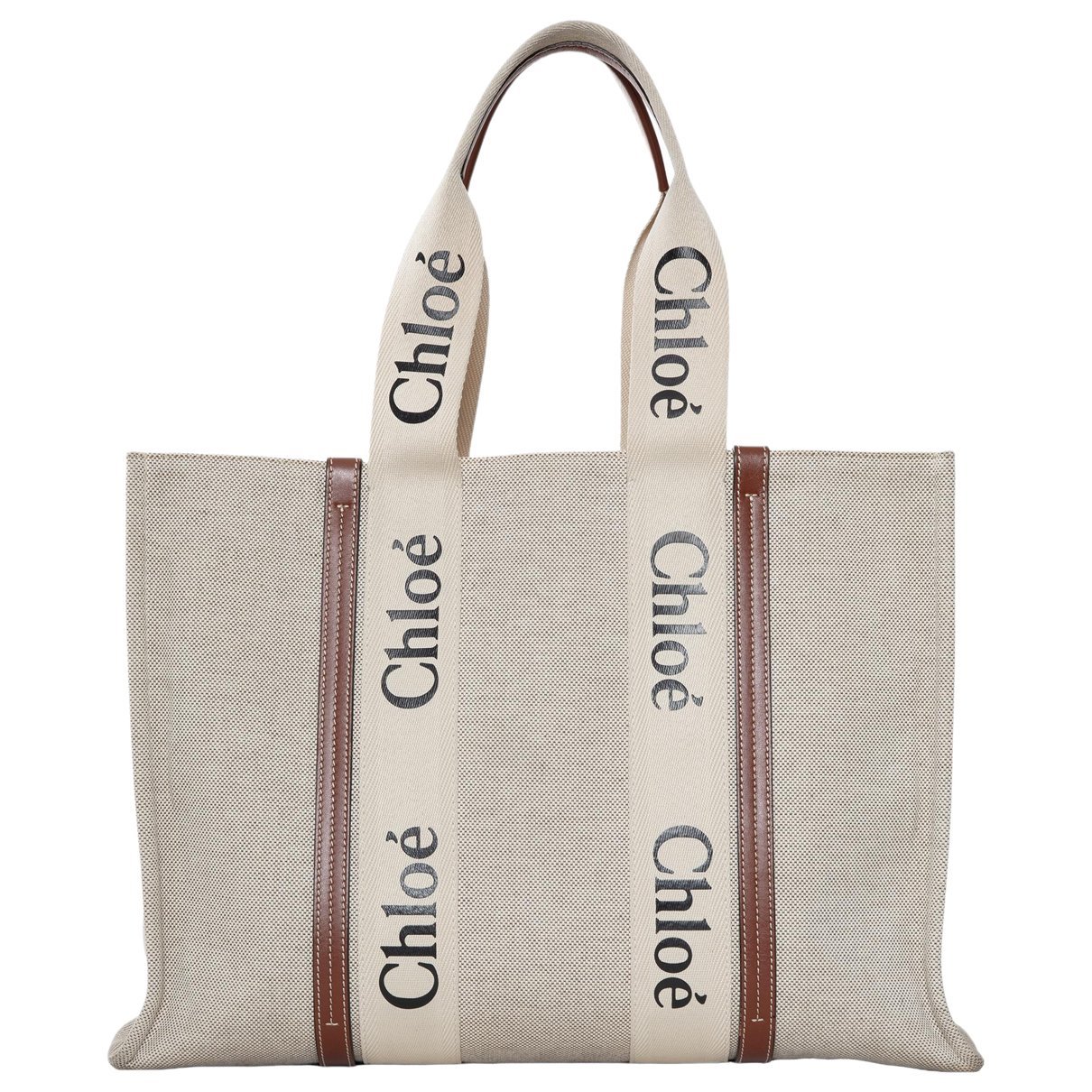 Woody cloth tote