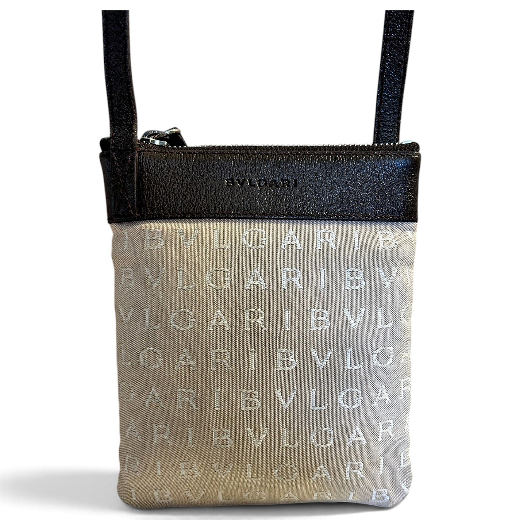Leather crossbody bag