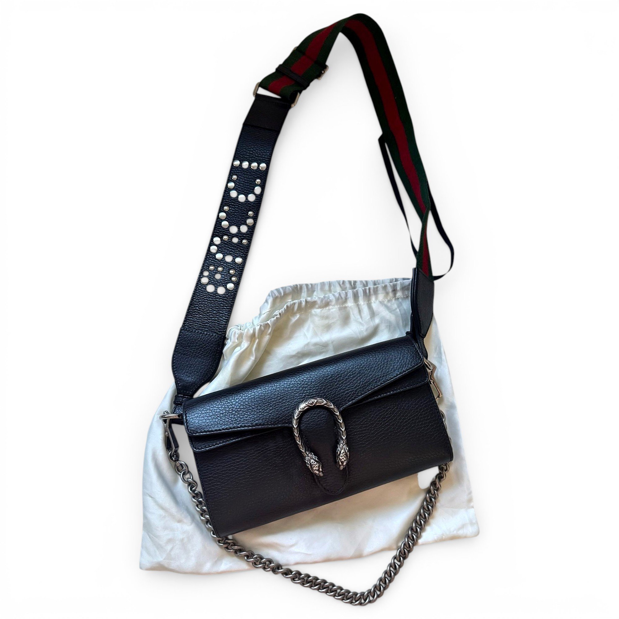 Dionysus leather handbag