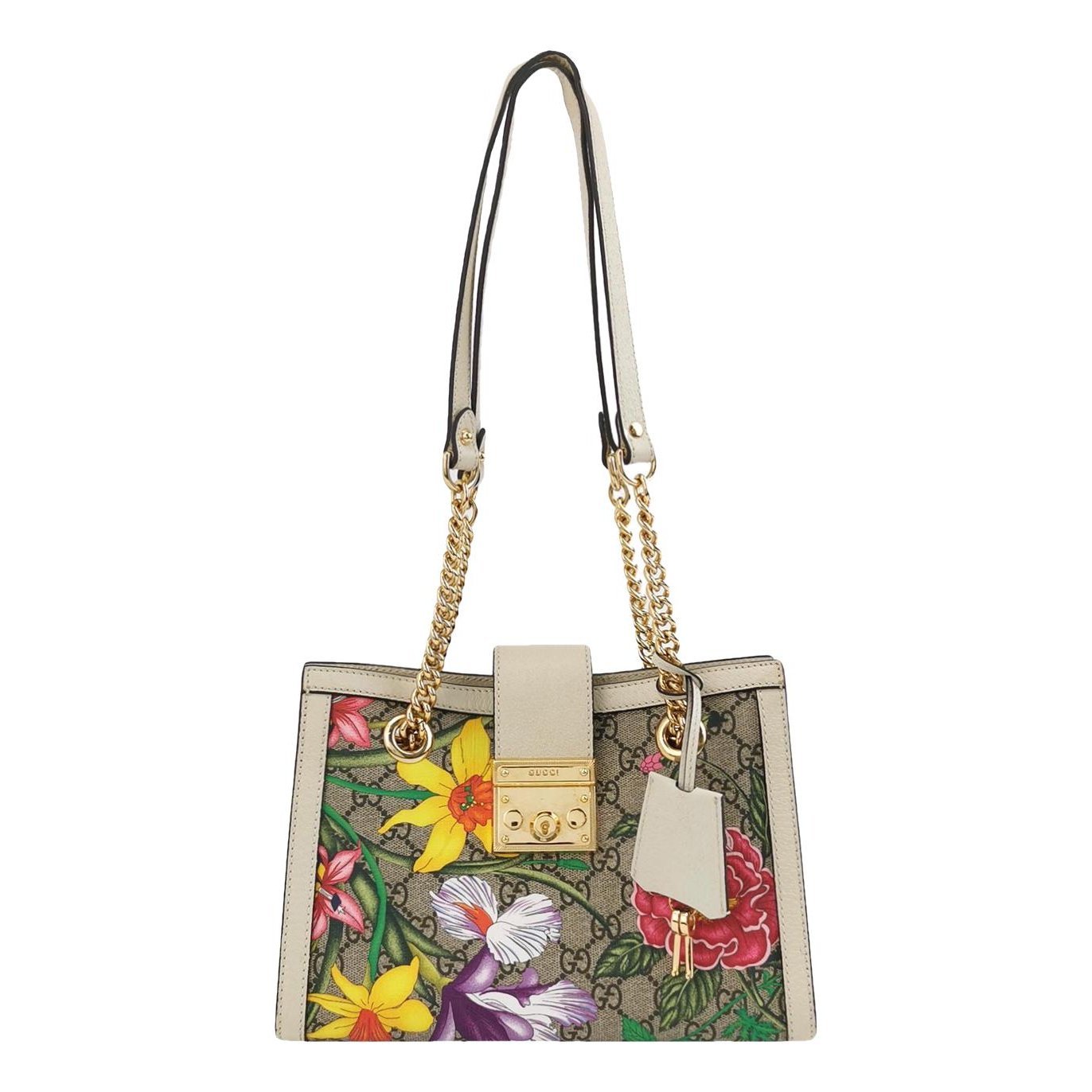 Padlock cloth handbag