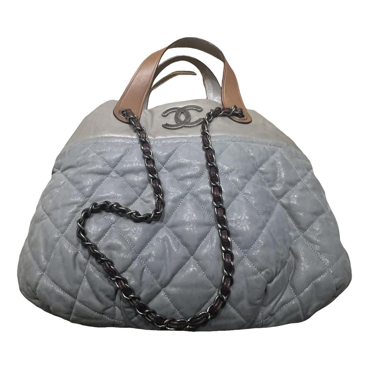 2.55 leather handbag