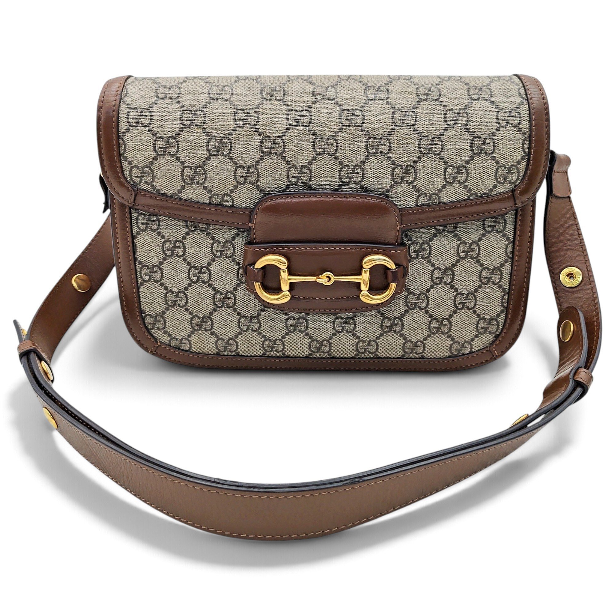 1955 leather handbag