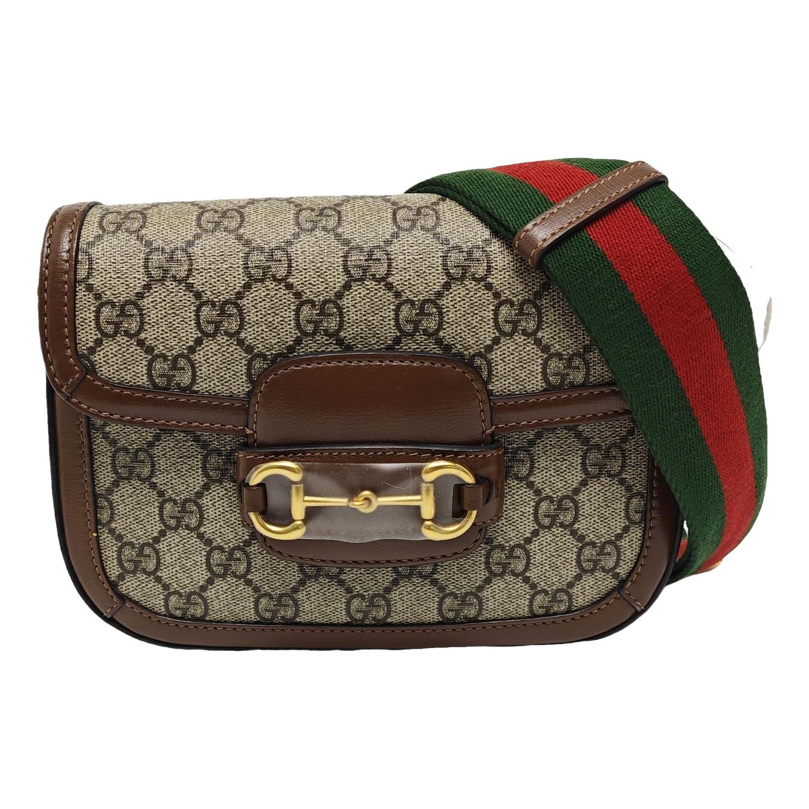 Handle Horsebit 1955 leather mini bag