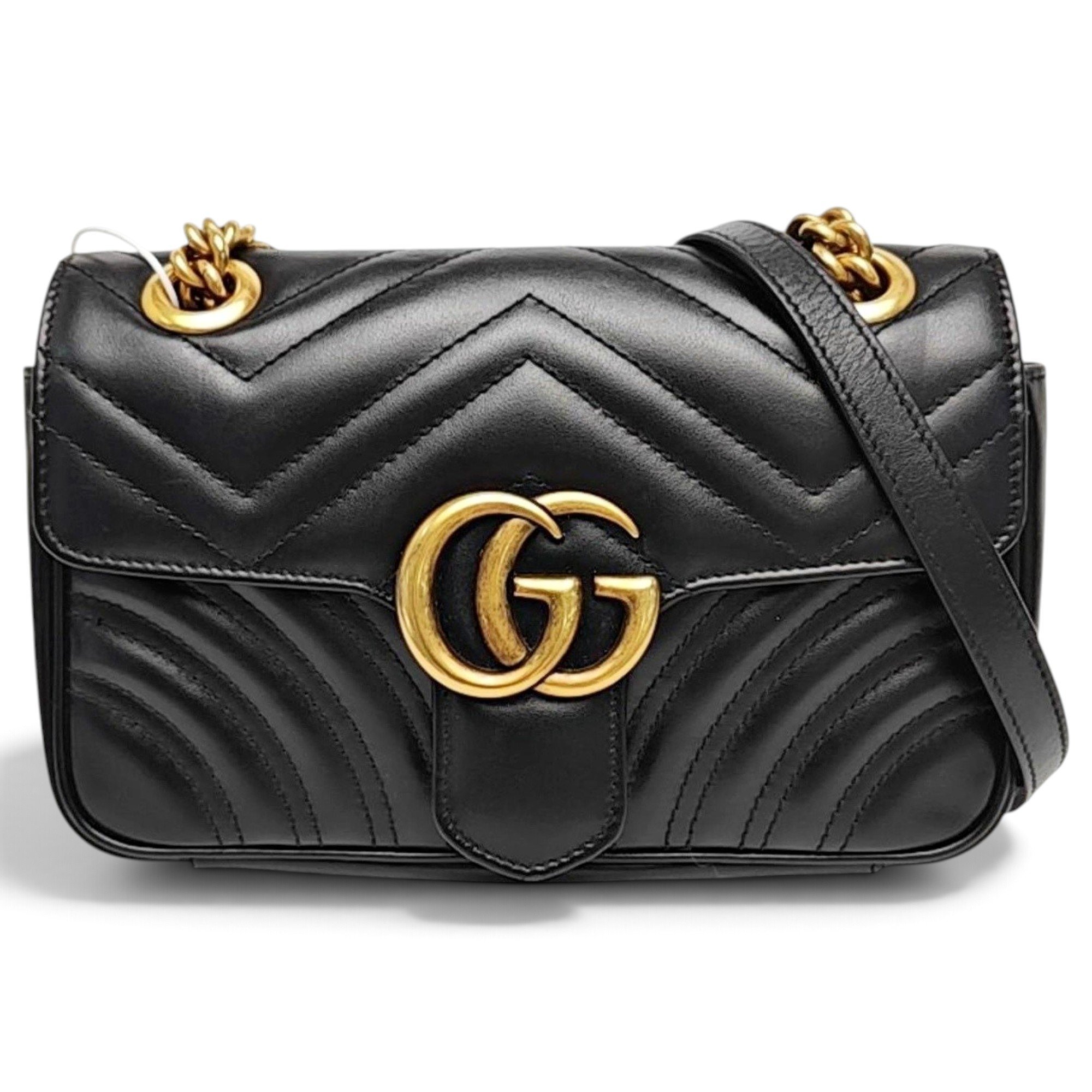 GG Marmont leather handbag