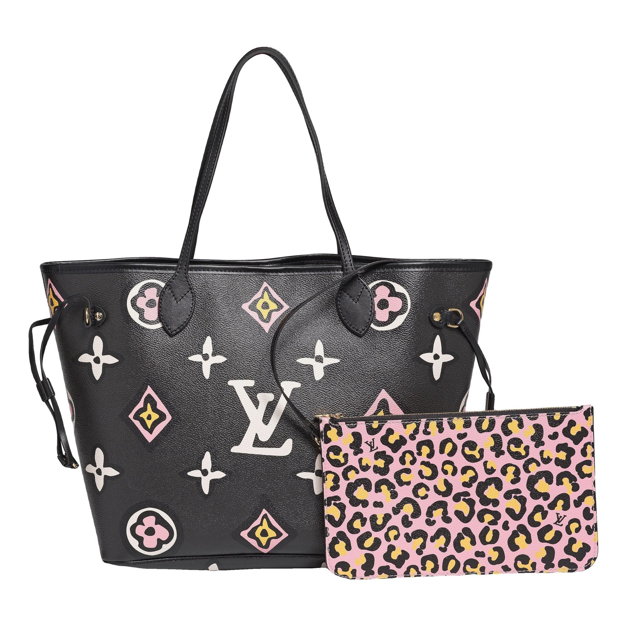 Neverfull cloth tote