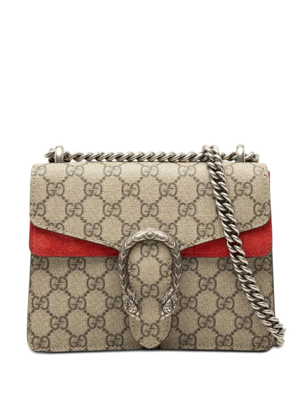 2016-2026 Small GG Supreme Dionysus crossbody bag