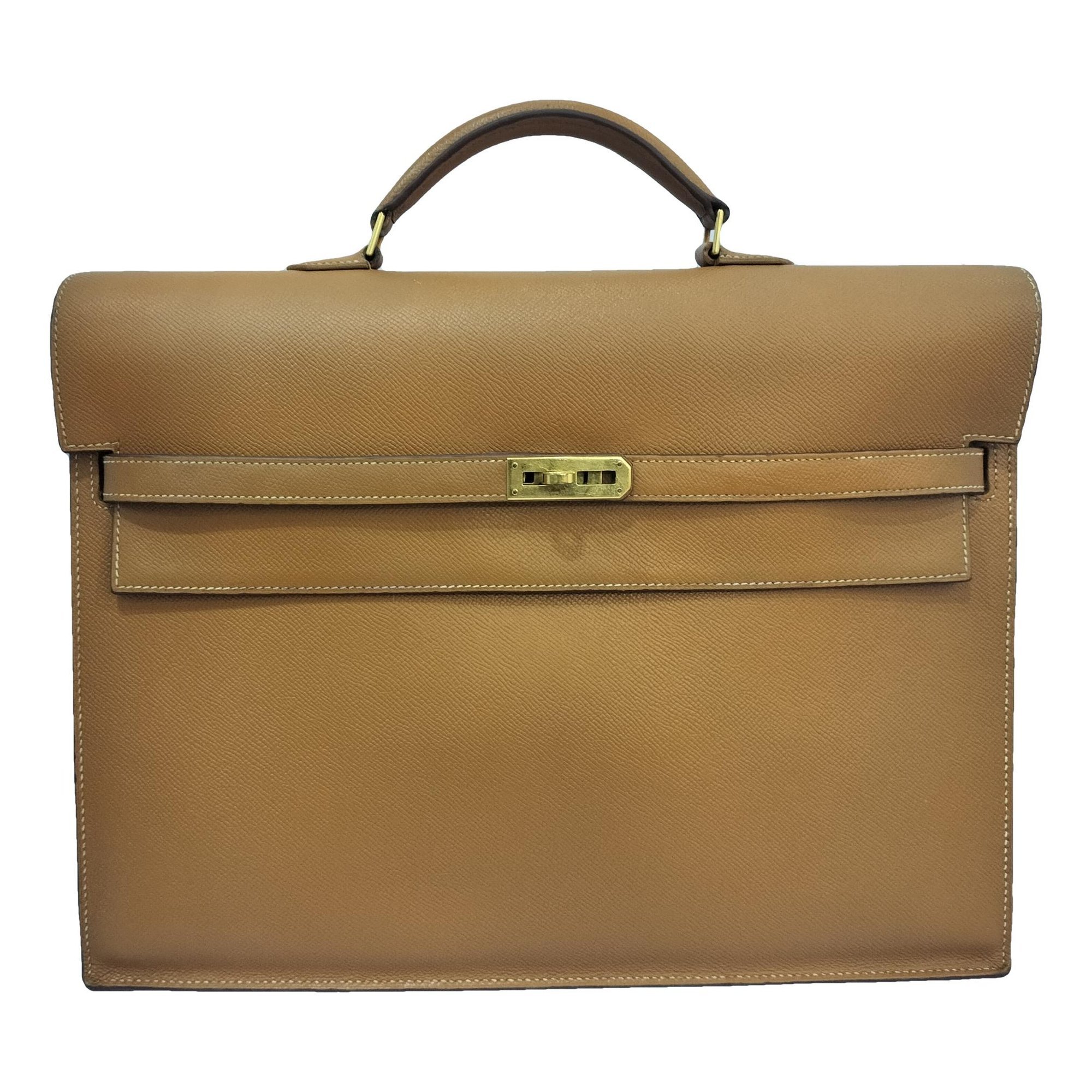 Kelly en Désordre leather bag