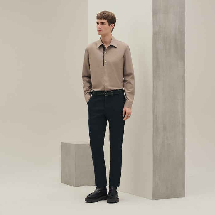 Marine Saint Germain Fitted Pants