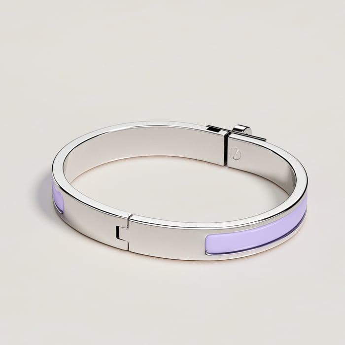 Lilas Mini Clic Kelly Bracelet