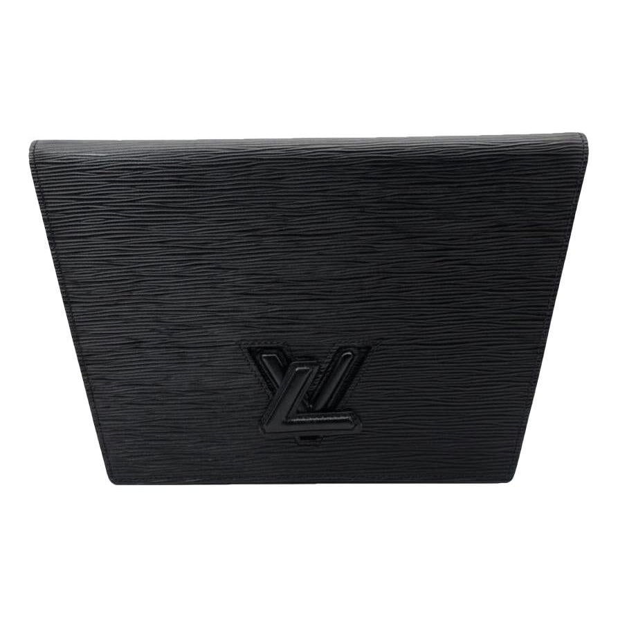 Trapèze clutch bag