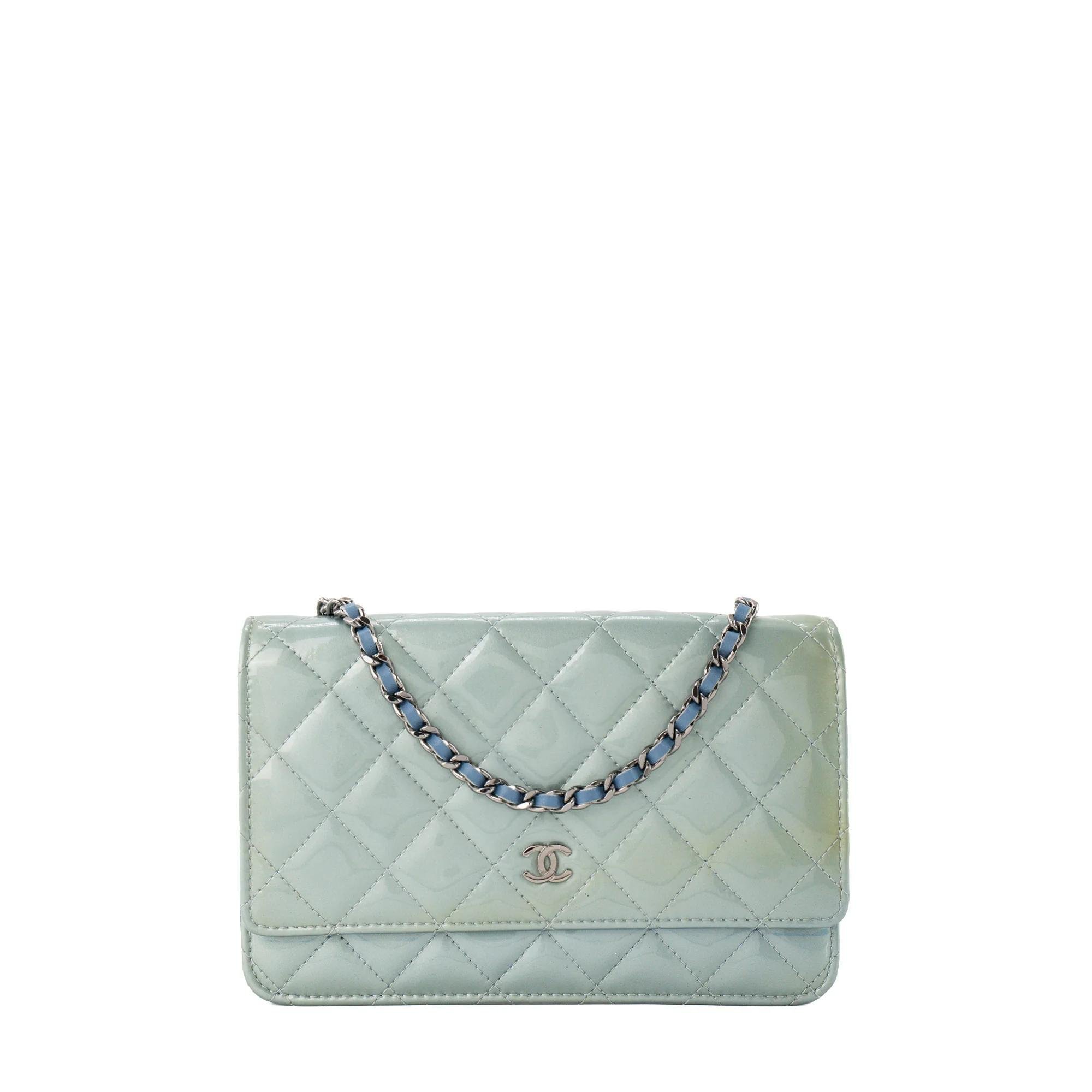 Wallet On Chain Timeless/Classique leather bag