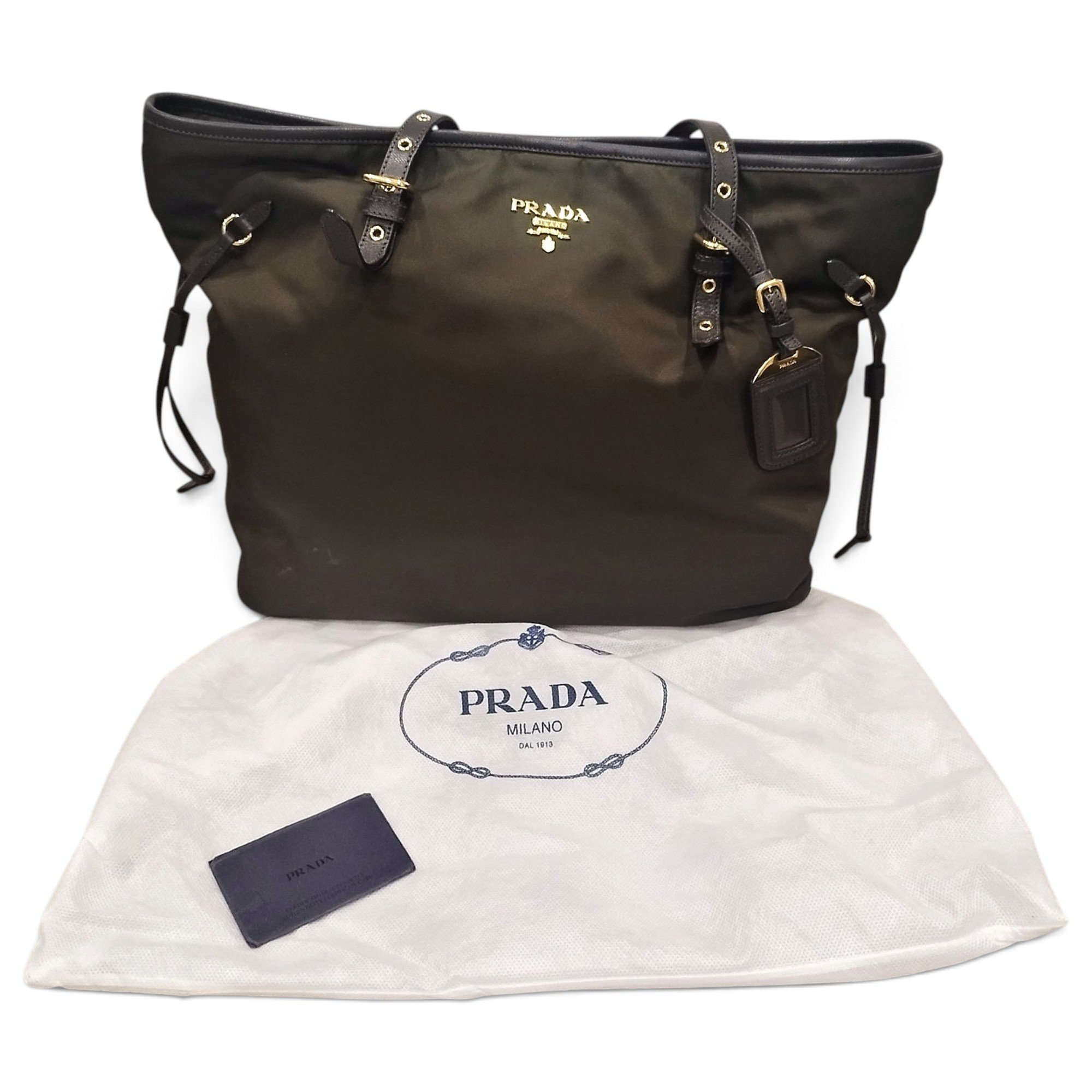 Re-Nylon tote