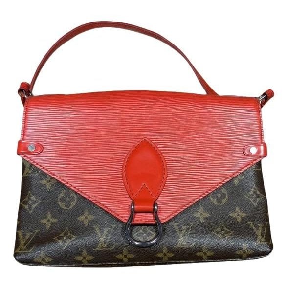 Saint Michel leather handbag