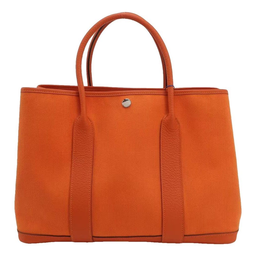 Garden Party leather tote