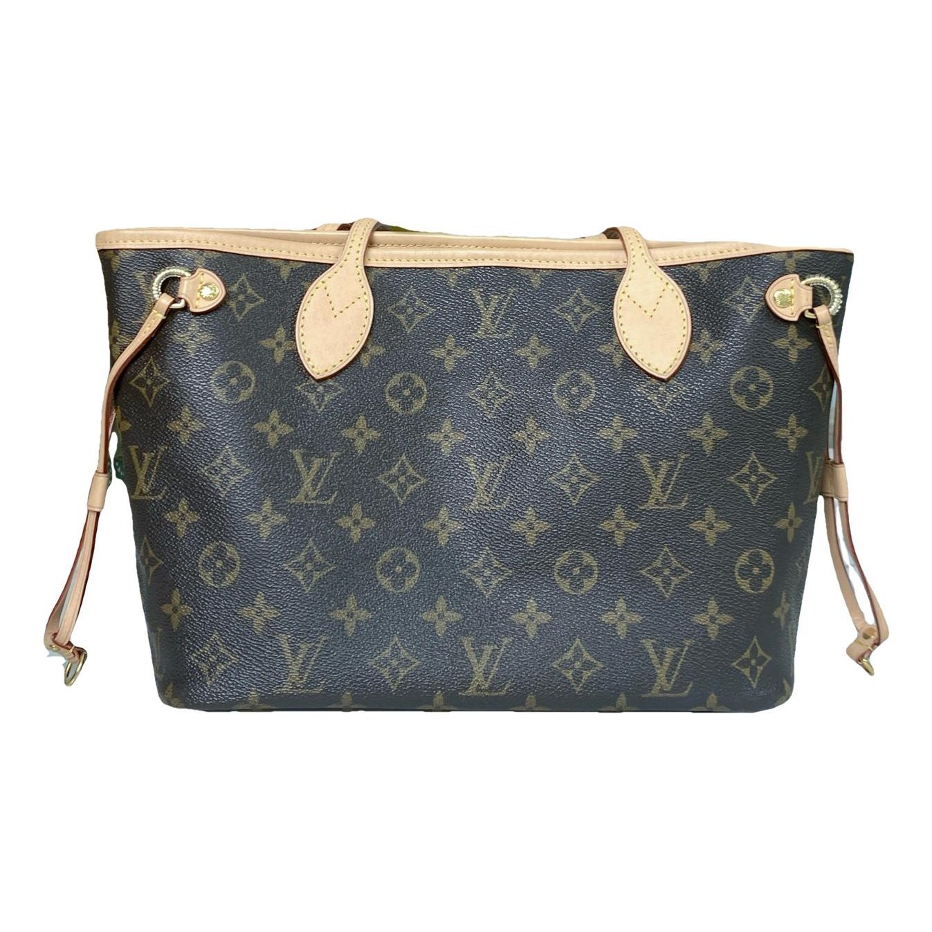 Neverfull leather tote